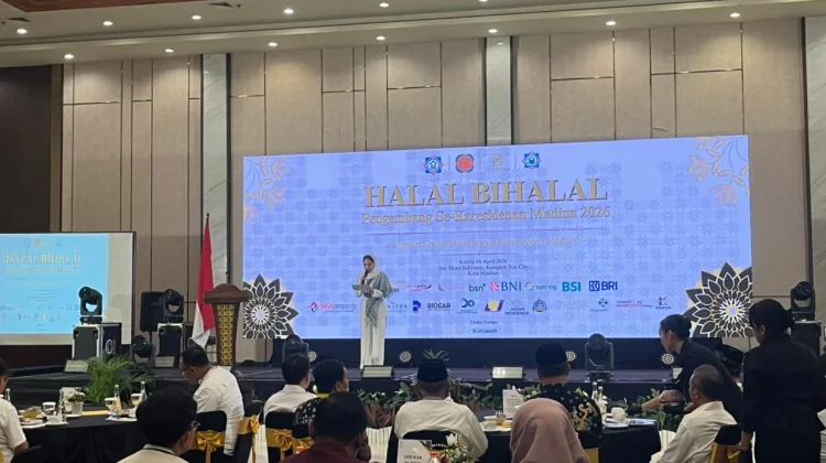 Paguyuban Pengembang Madiun Raya Gelar Halal Bihalal Tahun 2026