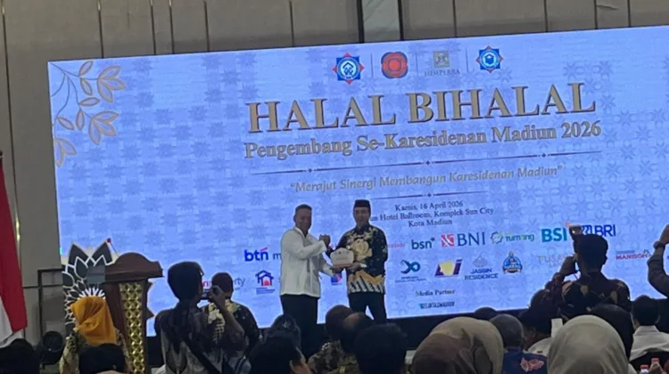 Paguyuban Pengembang Madiun Raya Gelar Halal Bihalal Tahun 2026
