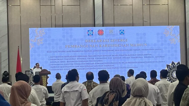 Paguyuban Pengembang Madiun Raya Gelar Halal Bihalal Tahun 2026