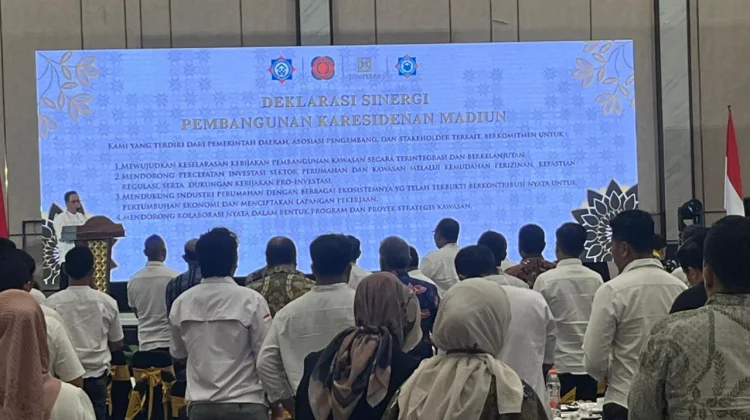 Paguyuban Pengembang Madiun Raya Gelar Halal Bihalal Tahun 2026