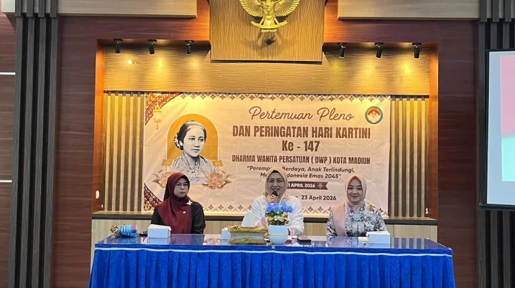 Ketua DWP RRI Madiun Hadiri Pertemuan Pleno dan Peringatan Hari Kartini ke 147