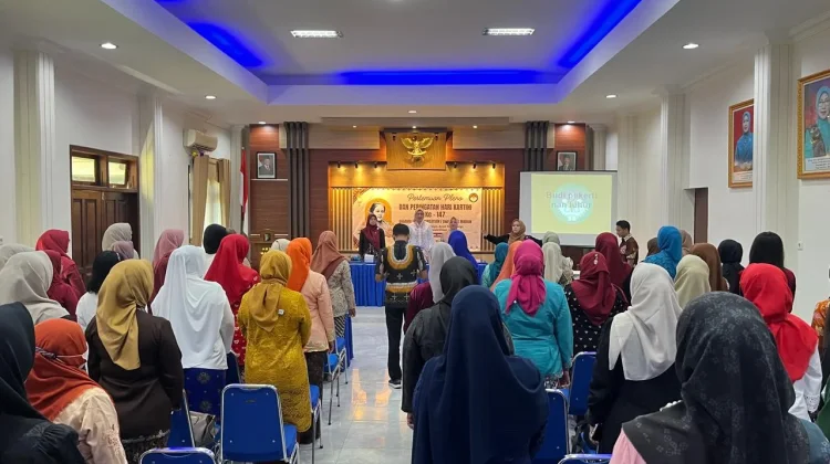 Ketua DWP RRI Madiun Hadiri Pertemuan Pleno dan Peringatan Hari Kartini ke 147
