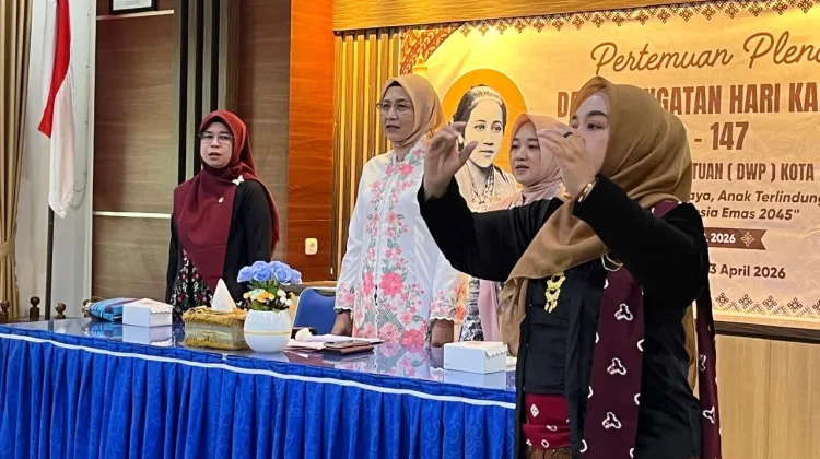 Ketua DWP RRI Madiun Hadiri Pertemuan Pleno dan Peringatan Hari Kartini ke 147