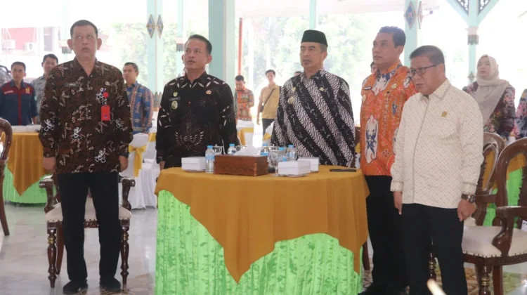 Rujukan KPBU APJ, Pemkab Madiun Terima Benchmarking Pemkot Palangka Raya