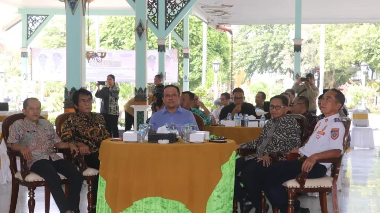 Rujukan KPBU APJ, Pemkab Madiun Terima Benchmarking Pemkot Palangka Raya