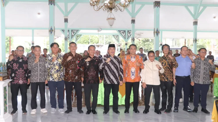 Rujukan KPBU APJ, Pemkab Madiun Terima Benchmarking Pemkot Palangka Raya