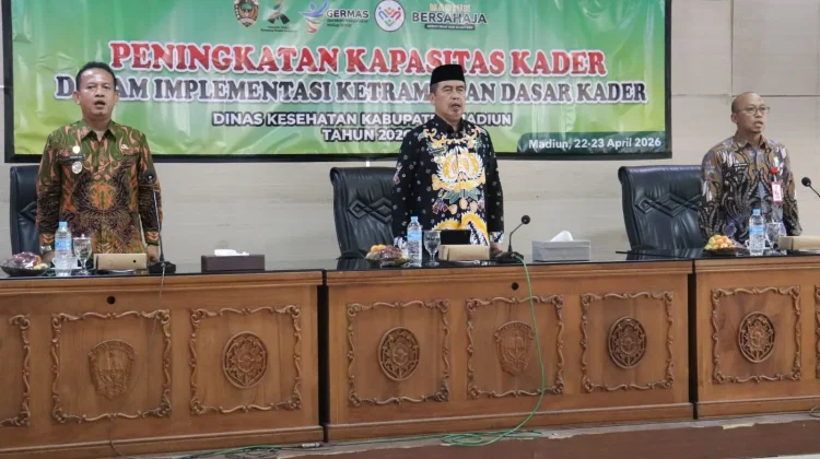 Pemkab Madiun Gelar Peningkatan Kapasitas Kader Posyandu