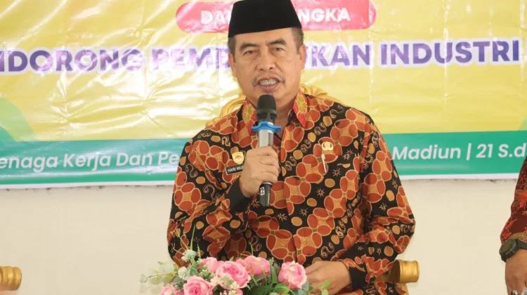 Penguatan IKM, Pemkab Madiun Selenggarakan Hilirisasi Produk Olahan Melon
