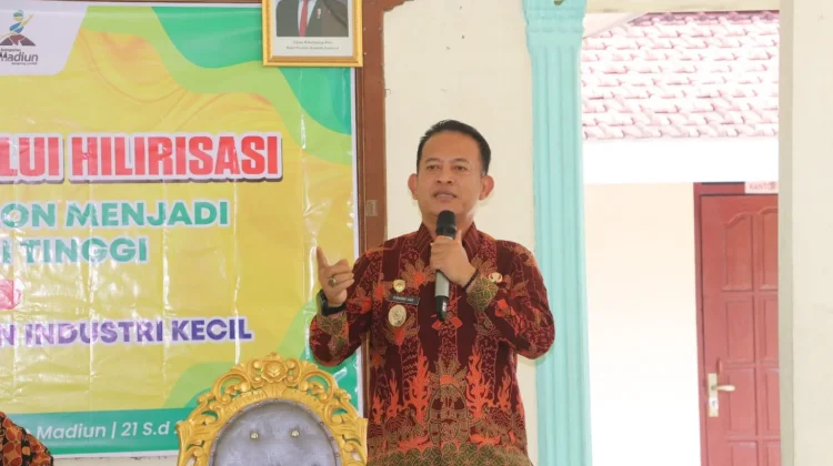 Penguatan IKM, Pemkab Madiun Selenggarakan Hilirisasi Produk Olahan Melon