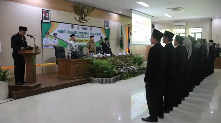 Koperasi Lebih Aktif dan Kompetitif, DEKOPINDA Kabupaten Madiun Dikukuhkan