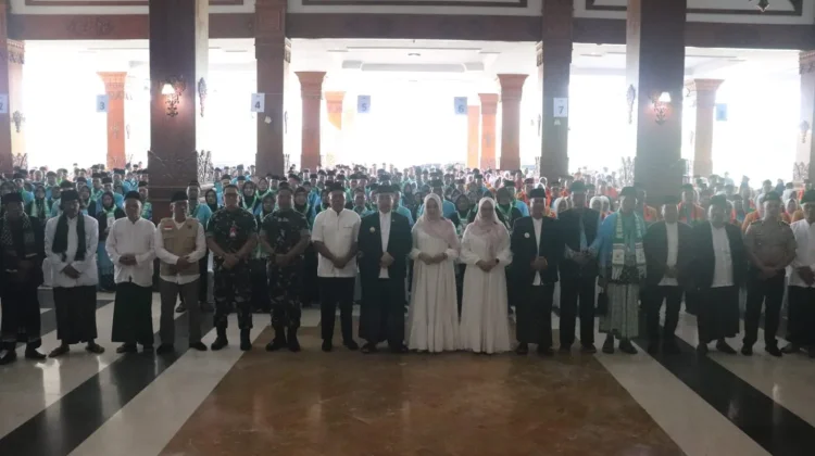 Bupati Madiun Berangkatkan Calon Jamaah Haji Kabupaten Madiun 1447 H