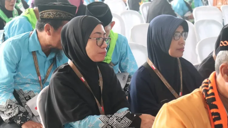 Bupati Madiun Berangkatkan Calon Jamaah Haji Kabupaten Madiun 1447 H