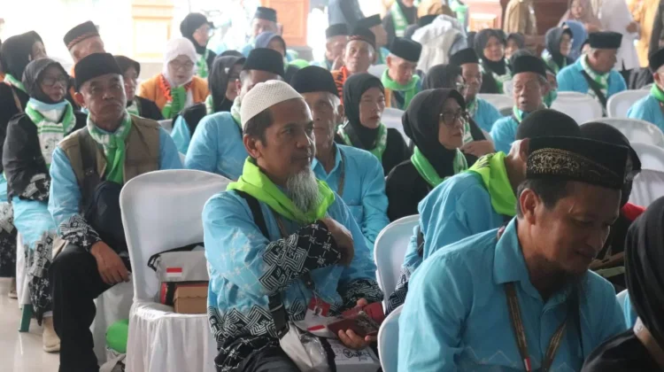 Bupati Madiun Berangkatkan Calon Jamaah Haji Kabupaten Madiun 1447 H