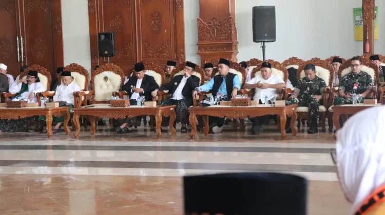 Bupati Madiun Berangkatkan Calon Jamaah Haji Kabupaten Madiun 1447 H