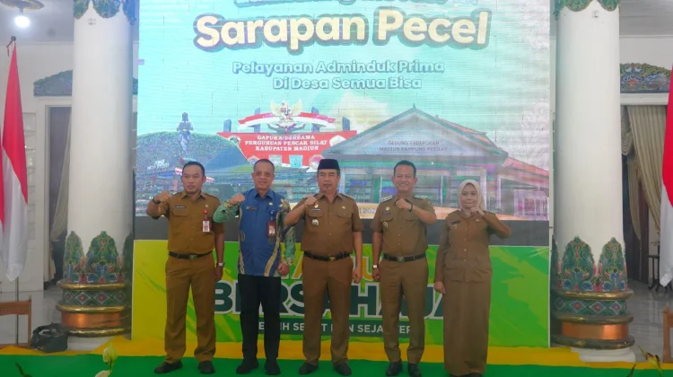 Inovasi Layanan Administrasi Kependudukan Bertajuk Sarapan Pecel