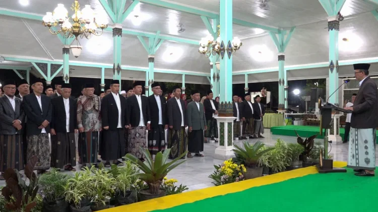 Tekankan Sinergi Ulama–Umar, MUI Kab. Madiun masa khidmat 2025–2030 Resmi Dikukuhkan
