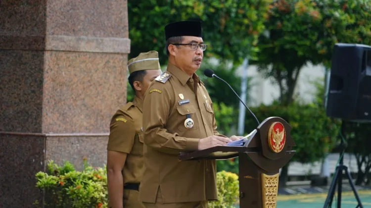 Kinerja Tinggi, Bupati Madiun Pimpin Upacara Hari Otonomi Daerah ke-30