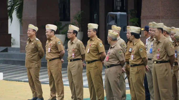 Kinerja Tinggi, Bupati Madiun Pimpin Upacara Hari Otonomi Daerah ke-30