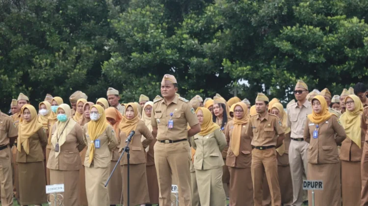 Kinerja Tinggi, Bupati Madiun Pimpin Upacara Hari Otonomi Daerah ke-30