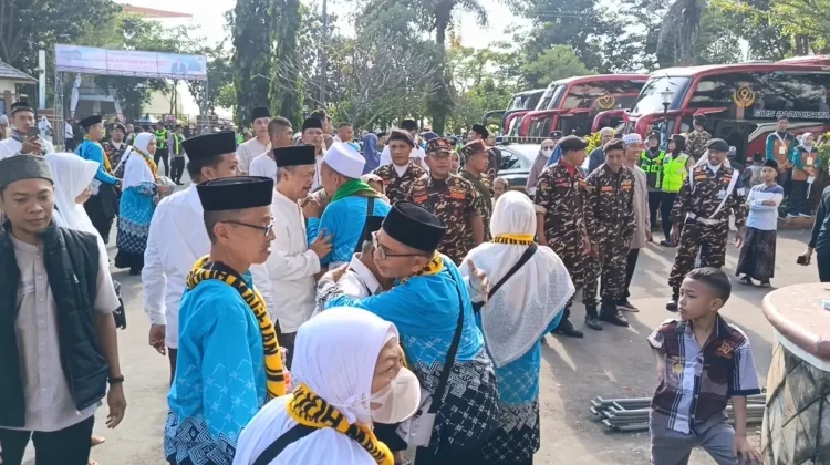 Bupati Magetan Doakan Jemaah Haji, Tekankan Niat, Kesehatan, dan Kebersamaan