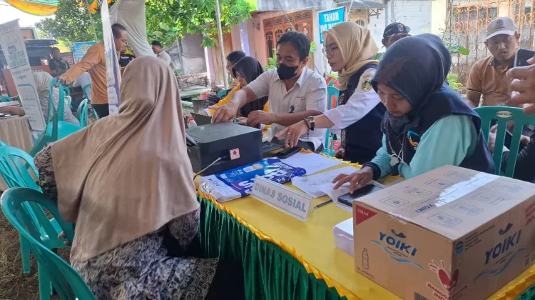 Pemkab Madiun Hadirkan Layanan Terpadu di Bancong dengan Kegiatan Bakti Harmoni