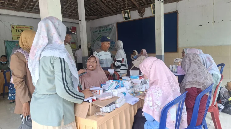 Pemkab Madiun Hadirkan Layanan Terpadu di Bancong dengan Kegiatan Bakti Harmoni