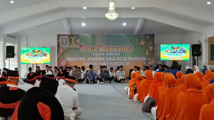 227 Jemaah Haji Siap Berangkat, Pemkot Gelar Doa Bersama