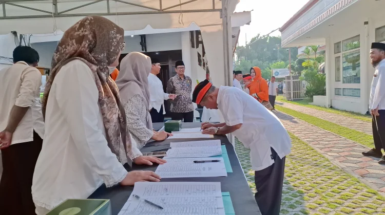 227 Jemaah Haji Siap Berangkat, Pemkot Gelar Doa Bersama