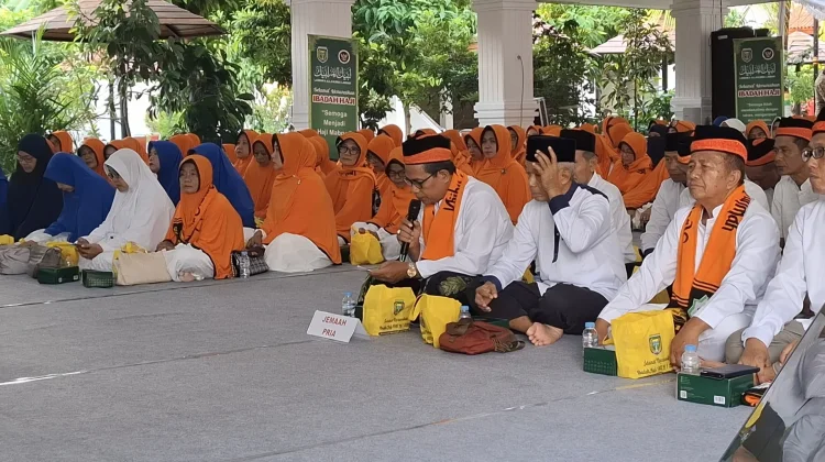 227 Jemaah Haji Siap Berangkat, Pemkot Gelar Doa Bersama