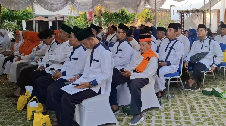 227 Jemaah Haji Siap Berangkat, Pemkot Gelar Doa Bersama