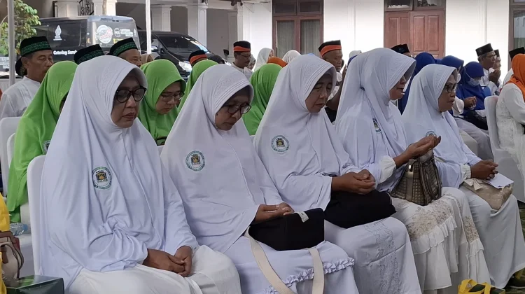 227 Jemaah Haji Siap Berangkat, Pemkot Gelar Doa Bersama