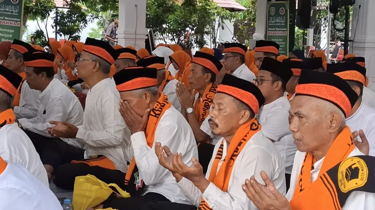 227 Jemaah Haji Siap Berangkat, Pemkot Gelar Doa Bersama
