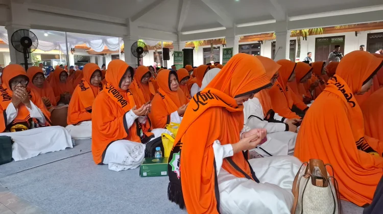 227 Jemaah Haji Siap Berangkat, Pemkot Gelar Doa Bersama