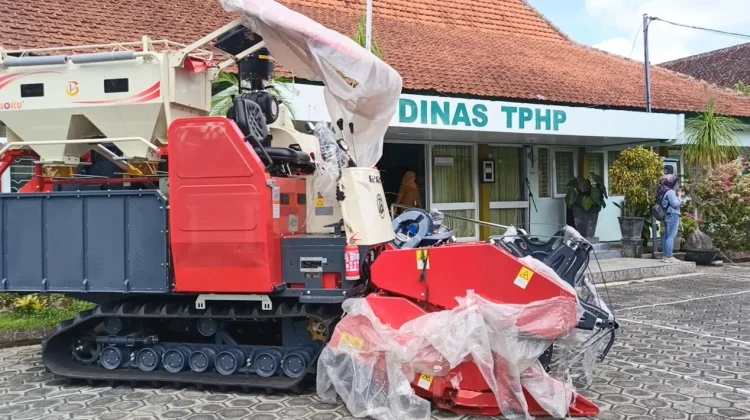 Pemkab Magetan Salurkan Alsintan Bantuan Pusat, Dorong Modernisasi Pertanian