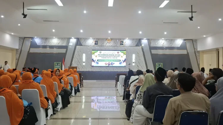 Ratusan Jemaah Haji Kota Madiun tahun 2026 Berangkat ke Tanah Suci