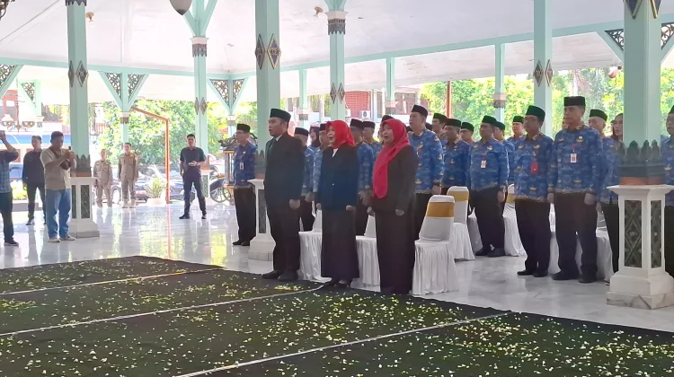 Sigit Budiarto Resmi Jabat Sekretaris Daerah Kabupaten Madiun