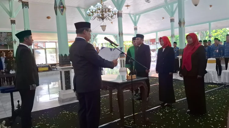 Sigit Budiarto Resmi Jabat Sekretaris Daerah Kabupaten Madiun