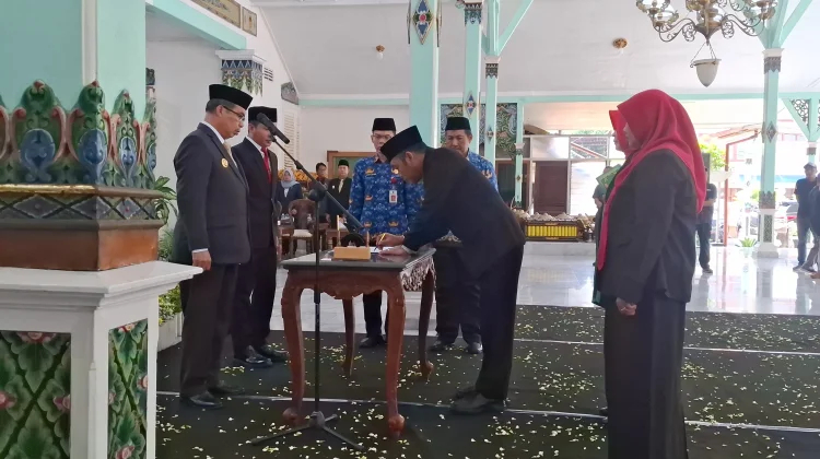 Sigit Budiarto Resmi Jabat Sekretaris Daerah Kabupaten Madiun