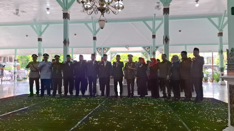 Sigit Budiarto Resmi Jabat Sekretaris Daerah Kabupaten Madiun