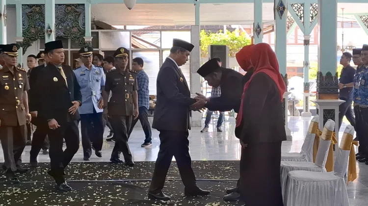 Sigit Budiarto Resmi Jabat Sekretaris Daerah Kabupaten Madiun