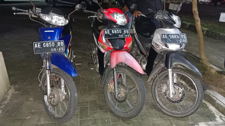 Spesialis Curanmor di Area Persawahan Di Bekuk, Polres Magetan Amankan Pelaku dan B