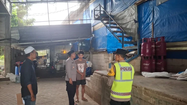 Polres Magetan Sidak Kandang Ayam dan Resto, Pastikan Tidak Ada Penyalahgunaan LPG