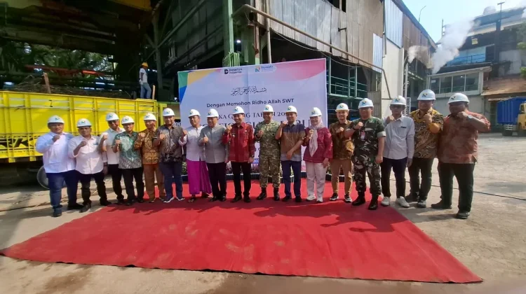 PG Rejo Agung Baru Gelar Acara Buka Giling 2026