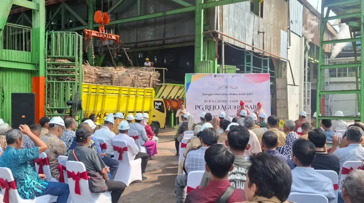 PG Rejo Agung Baru Gelar Acara Buka Giling 2026