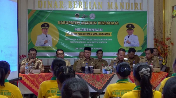 Tekankan Kompetensi dan Perlindungan, Pemkab Madiun Gelar Pelatihan CPMI