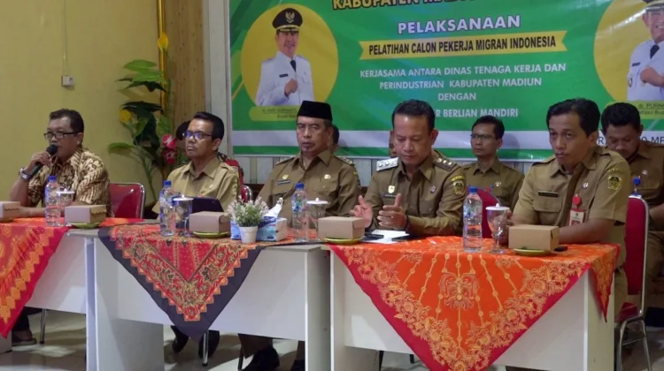 Tekankan Kompetensi dan Perlindungan, Pemkab Madiun Gelar Pelatihan CPMI