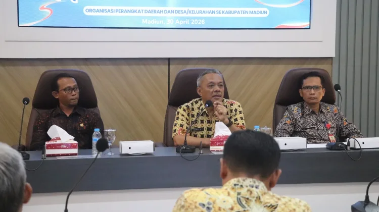 PPID, Pemkab Madiun Dorong Keterbukaan Informasi Publik Lebih Optimal