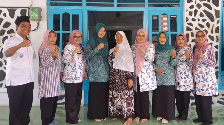 TP PKK Kabupaten Madiun Evaluasi 10 Program Pokok PKK di Desa Krokeh