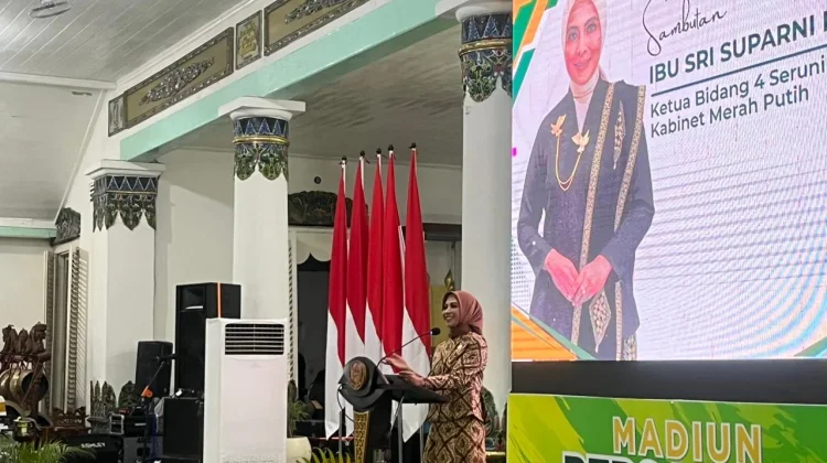 Seruni Kabinet Merah Putih Kunjungi Kabupaten Madiun