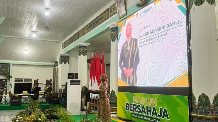 Seruni Kabinet Merah Putih Kunjungi Kabupaten Madiun